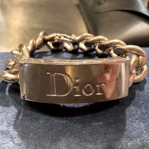 Dior chrome bracelet